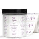 Casual Script Vertical Address Labels in a Jar Image 1 of 2