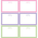Essential Borders 4x3 Post-it® Notes Image 5 of 6