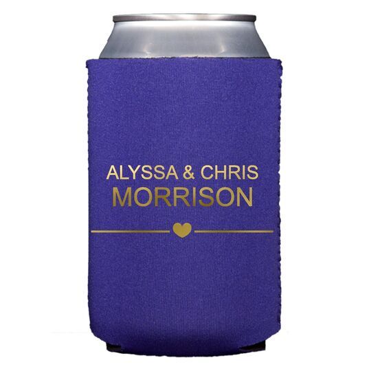 Heart With Lines Collapsible Huggers