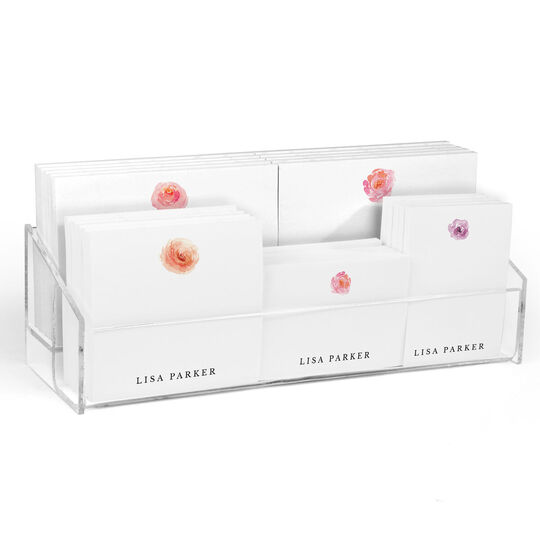 Watercolor Petite Blooms Post-it® Ensemble