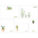 Southwest Garden Post-it® Ensemble Image 2 of 2