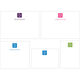 Square Initial Post-it® Ensemble Image 6 of 6