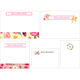 Bright Roses Post-it® Ensemble Image 2 of 2