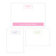 Modern Frame Initial Post-it® Pack Image 5 of 6