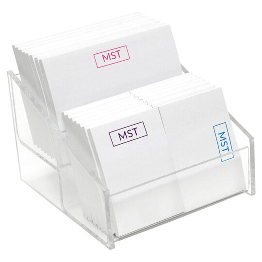 Modern Frame Initial Post-it® Pack