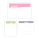 Baseline Post-it® Pack Image 4 of 6