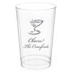 Classic Martini Clear Plastic Cups Image 1 of 4