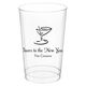 Classic Martini Clear Plastic Cups Image 2 of 4