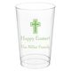 Outlined Cross Clear Plastic Cups Image 3 of 4