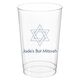 Interlocking Star of David Clear Plastic Cups Image 1 of 3