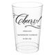 Elegant Cheers Clear Plastic Cups Image 6 of 8