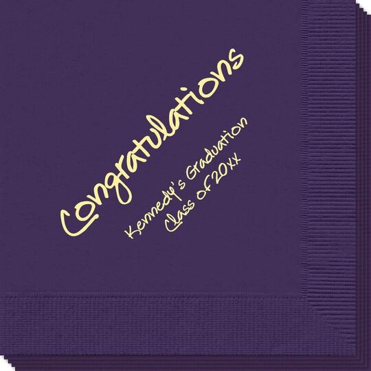 Studio Congratulations Napkins