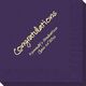 Studio Congratulations Napkins Image 4 of 6