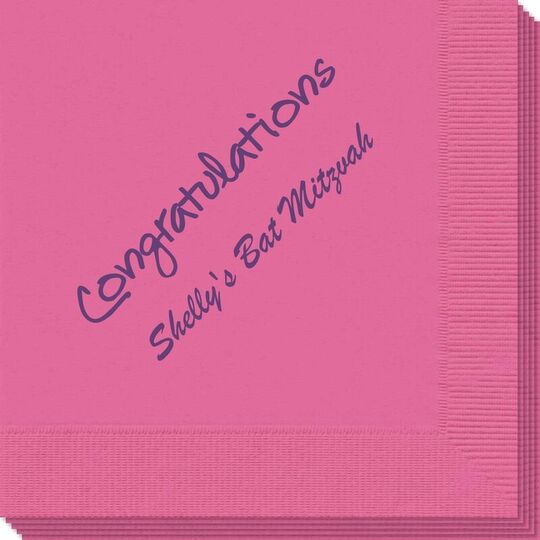 Studio Congratulations Napkins