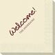 Studio Welcome Napkins Image 1 of 2