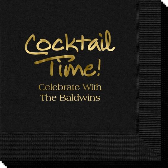 Studio Cocktail Time Napkins