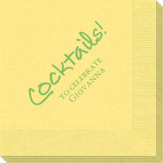 Studio Cocktails Napkins