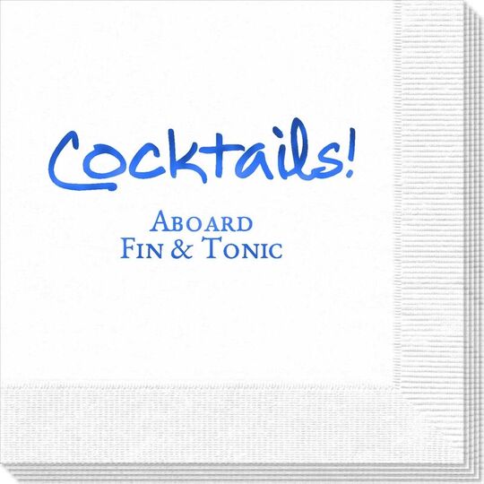 Studio Cocktails Napkins