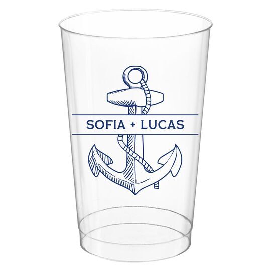 Anchor Clear Plastic Cups