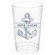 Anchor Clear Plastic Cups Image 1 of 3