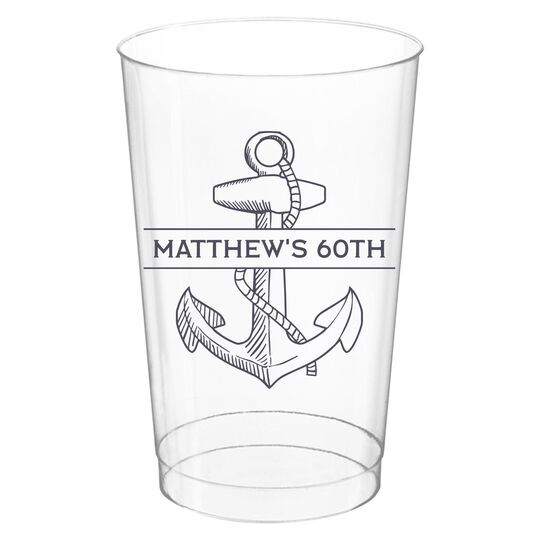 Anchor Clear Plastic Cups