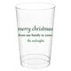 Any Text You Want Clear Plastic Cups Image 4 of 7