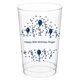 Balloons and Streamers Clear Plastic Cups Image 1 of 3