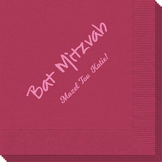 Studio Bat Mitzvah Napkins