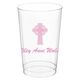 Be Blessed Clear Plastic Cups Image 5 of 5