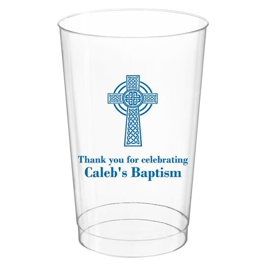 Be Blessed Clear Plastic Cups