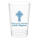 Be Blessed Clear Plastic Cups Image 1 of 5