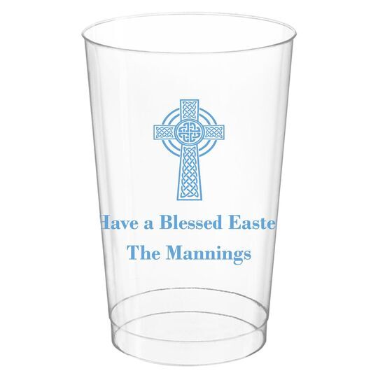 Be Blessed Clear Plastic Cups