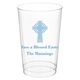 Be Blessed Clear Plastic Cups Image 3 of 5