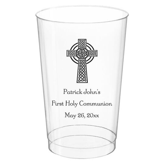 Be Blessed Clear Plastic Cups