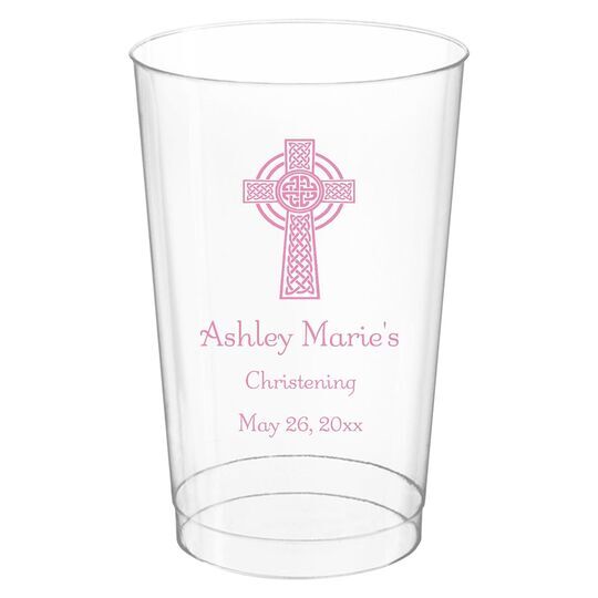 Be Blessed Clear Plastic Cups