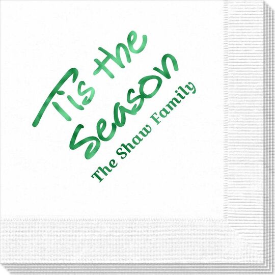 Studio 'Tis The Season Napkins