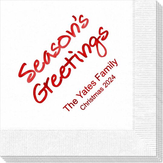 Studio Season's Greetings Napkins