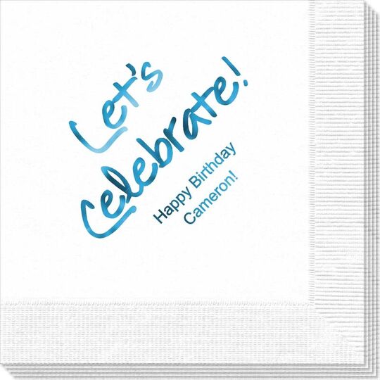 Studio Let's Celebrate Napkins