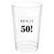 Big Year Printed Clear Plastic Cups Image 1 of 2