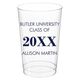 Big Year Printed Clear Plastic Cups Image 2 of 2