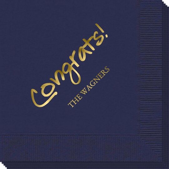 Studio Congrats Napkins