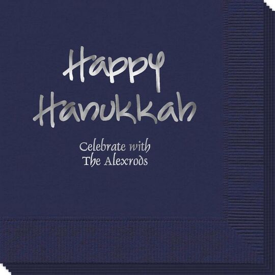 Studio Happy Hanukkah Napkins