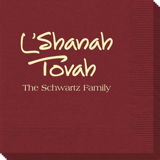 Studio L'Shanah Tovah Napkins