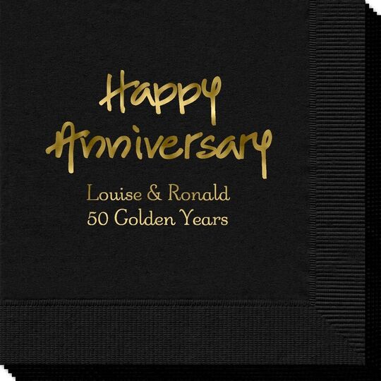 Studio Happy Anniversary Napkins