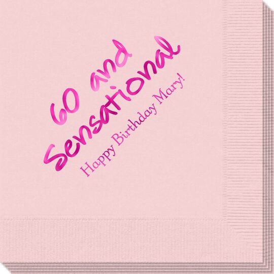 Studio 60 and Sensational Napkins