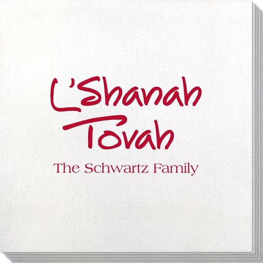 Studio L'Shanah Tovah Bamboo Luxe Napkins