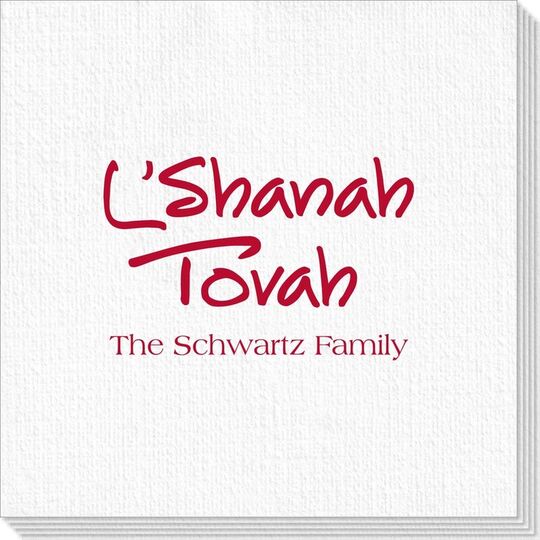 Studio L'Shanah Tovah Deville Napkins