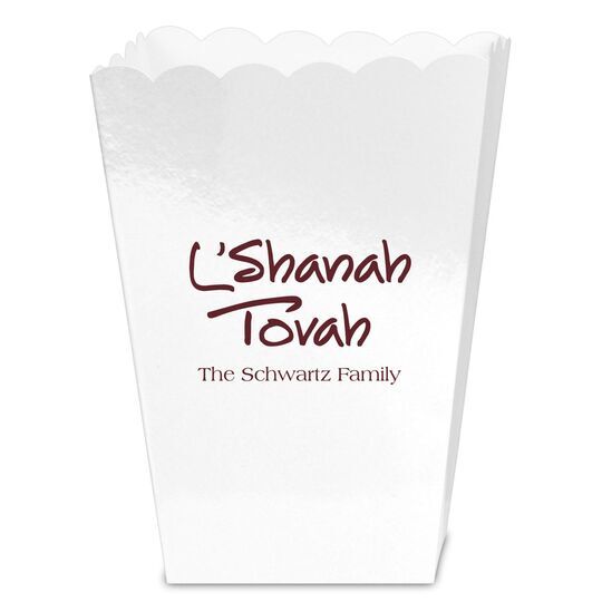 Studio L'Shanah Tovah Mini Popcorn Boxes