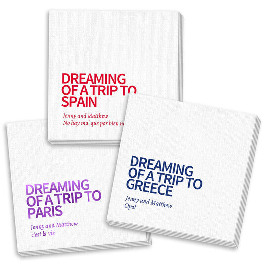 Vacation Dreams Deville Napkins