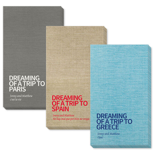Vacation Dreams Bamboo Luxe Guest Towels